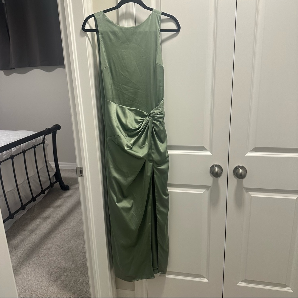 Abercrombie Draped Skirt Maxi Dress